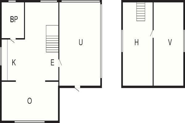 Foto van 5 persoons vakantie huis in SÖLVESBORG - Vakantiehuis in SÖLVESBORG - FloorPlan