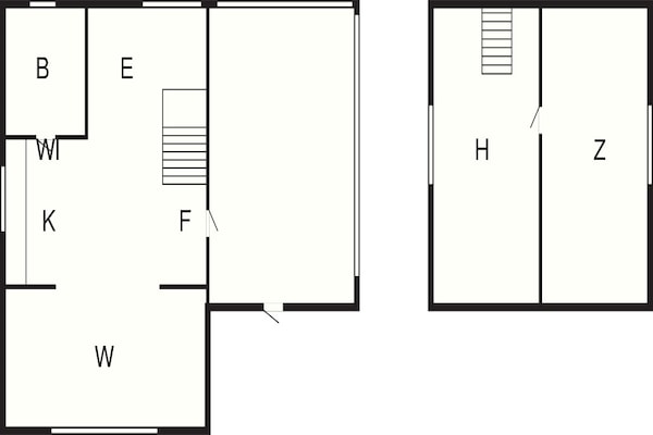 Foto van 5 persoons vakantie huis in SÖLVESBORG - Vakantiehuis in SÖLVESBORG - FloorPlan