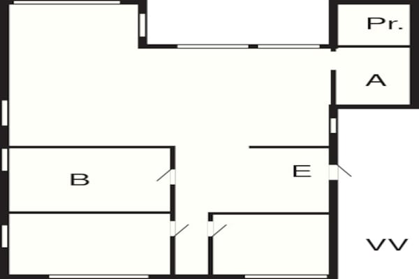 Foto van Luxe vakantiehuis in Hadsund - Vakantiehuis in Hadsund - FloorPlan