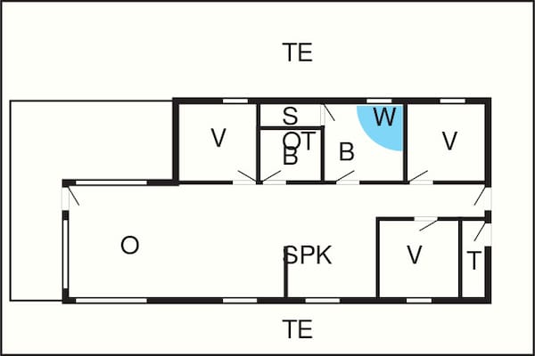 Foto van Luxe spa-retreat aan zee -- By Traum Ferienwohnungen - FloorPlan