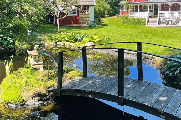 Foto van 4 sterren vakantie huis in TJÖRN - Vakantiehuis in Myggenäs - Outdoor