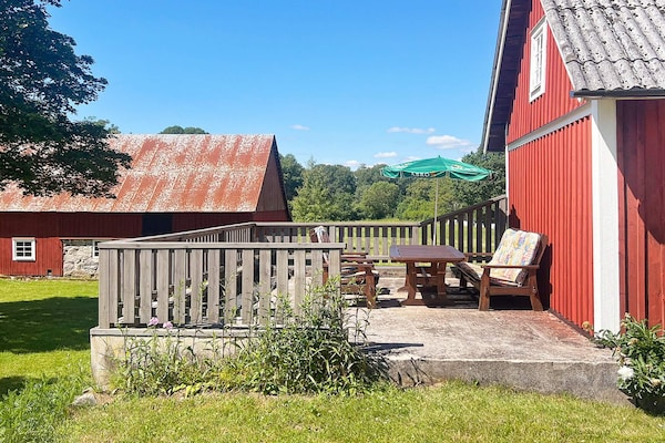 Foto van 5 sterren vakantie huis in Urshult - Vakantiehuis in Urshult - Outdoor