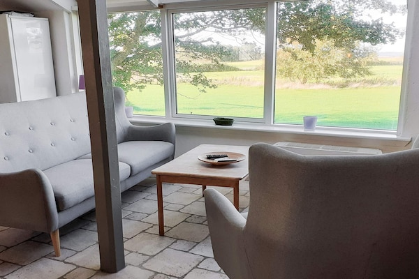 Foto van Lichtdoorstroomd toevluchtsoord in Boddum - Vakantiehuis in Hurup Thy - Indoor