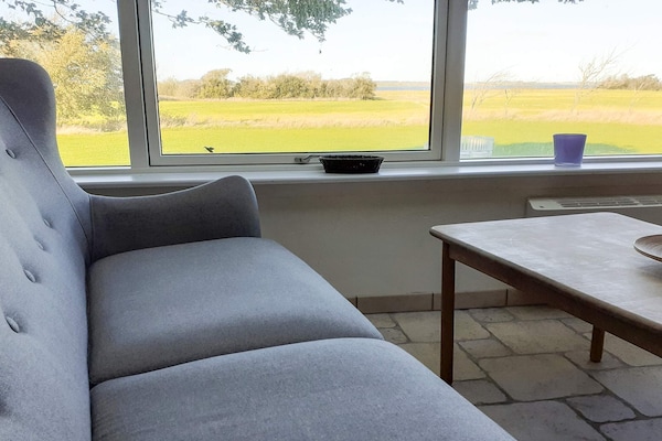Foto van Lichtdoorstroomd toevluchtsoord in Boddum - Vakantiehuis in Hurup Thy - Indoor