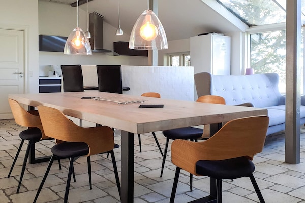 Foto van Lichtdoorstroomd toevluchtsoord in Boddum - Vakantiehuis in Hurup Thy - Indoor