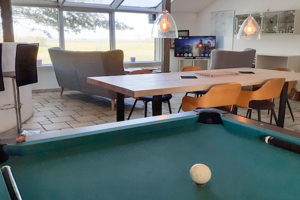 Foto van Lichtdoorstroomd toevluchtsoord in Boddum - Vakantiehuis in Hurup Thy - Indoor