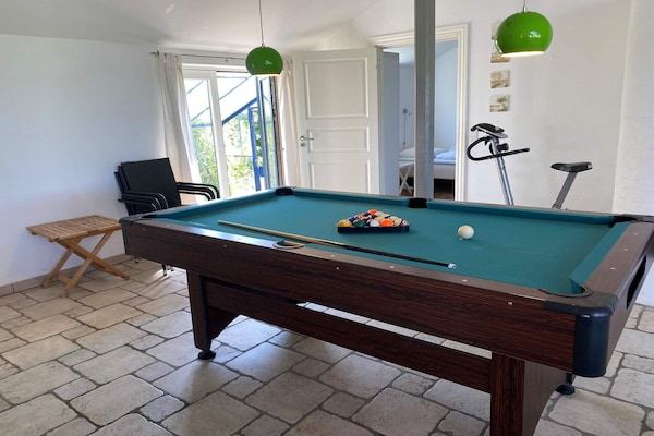 Foto van Lichtdoorstroomd toevluchtsoord in Boddum - Vakantiehuis in Hurup Thy - Indoor