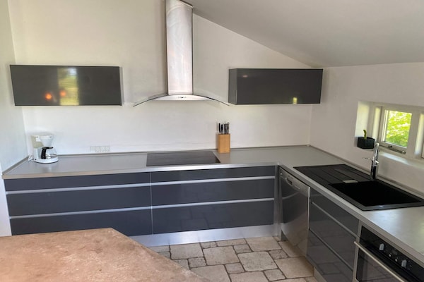 Foto van Lichtdoorstroomd toevluchtsoord in Boddum - Vakantiehuis in Hurup Thy - Indoor