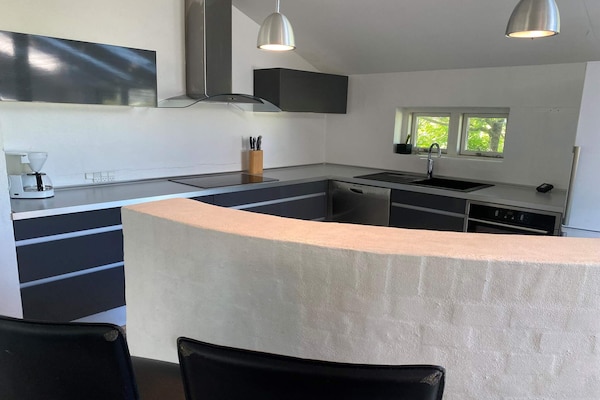 Foto van Lichtdoorstroomd toevluchtsoord in Boddum - Vakantiehuis in Hurup Thy - Indoor