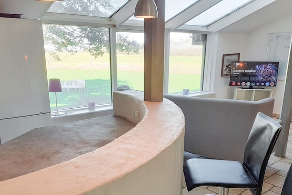 Foto van Lichtdoorstroomd toevluchtsoord in Boddum - Vakantiehuis in Hurup Thy - Indoor