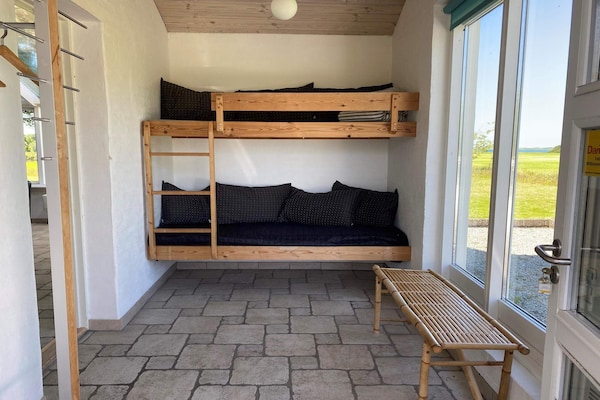 Foto van Lichtdoorstroomd toevluchtsoord in Boddum - Vakantiehuis in Hurup Thy - Indoor