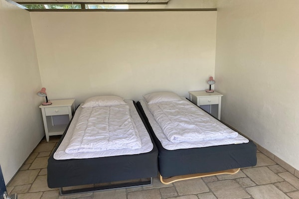 Foto van Lichtdoorstroomd toevluchtsoord in Boddum - Vakantiehuis in Hurup Thy - Indoor
