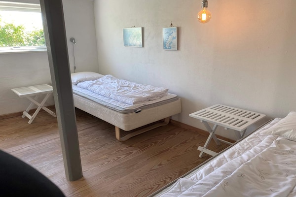 Foto van Lichtdoorstroomd toevluchtsoord in Boddum - Vakantiehuis in Hurup Thy - Indoor