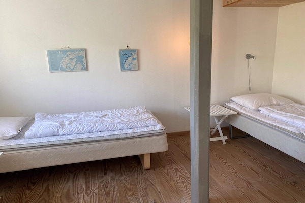 Foto van Lichtdoorstroomd toevluchtsoord in Boddum - Vakantiehuis in Hurup Thy - Indoor