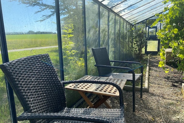 Foto van Lichtdoorstroomd toevluchtsoord in Boddum - Vakantiehuis in Hurup Thy - Indoor