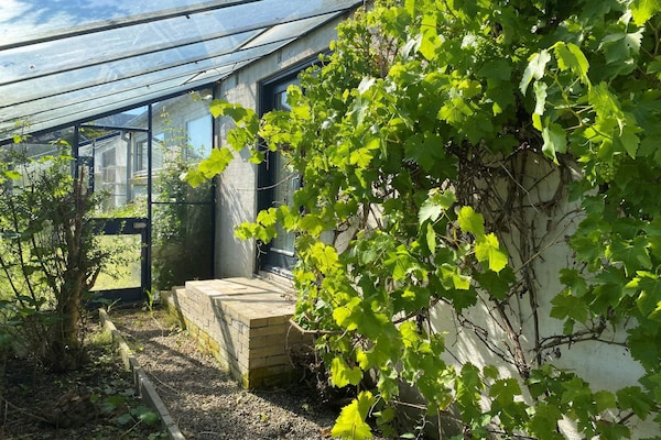 Foto van Lichtdoorstroomd toevluchtsoord in Boddum - Vakantiehuis in Hurup Thy - Indoor