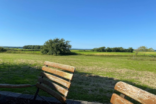 Foto van Lichtdoorstroomd toevluchtsoord in Boddum - Vakantiehuis in Hurup Thy - Outdoor