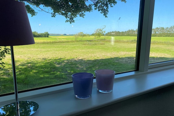 Foto van Lichtdoorstroomd toevluchtsoord in Boddum - Vakantiehuis in Hurup Thy - WaterView