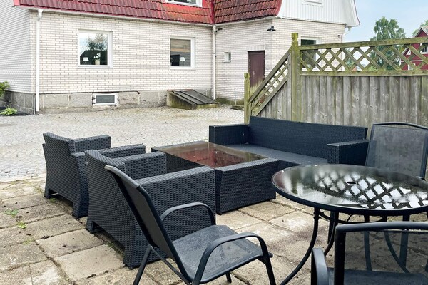 Foto van 4 sterren vakantie huis in SÖLVESBORG - Vakantiehuis in SÖLVESBORG - Outdoor
