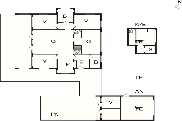 Foto van 5 sterren vakantie huis in Løkken-By Traum - Vakantiehuis in Løkken - FloorPlan