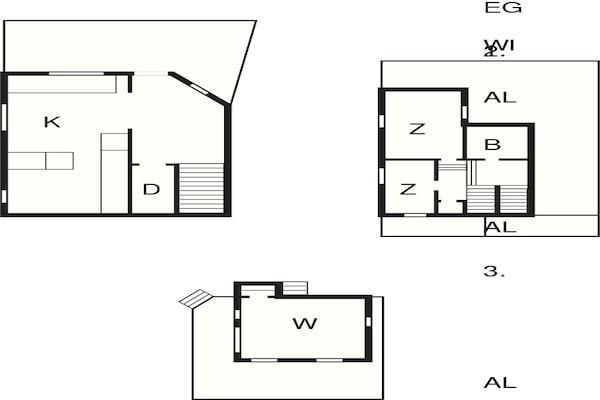 Foto van 4 persoons vakantie huis in ÅRSTA HAVSBAD - Vakantiehuis in ÅRSTA HAVSBAD - FloorPlan