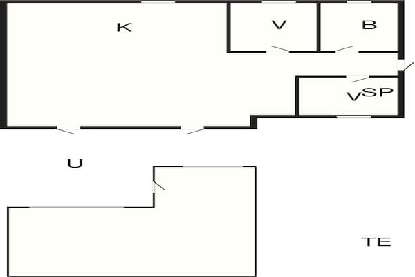 Foto van 6 persoons vakantie huis in Hadsund-By Traum - Vakantiehuis in Hadsund - FloorPlan
