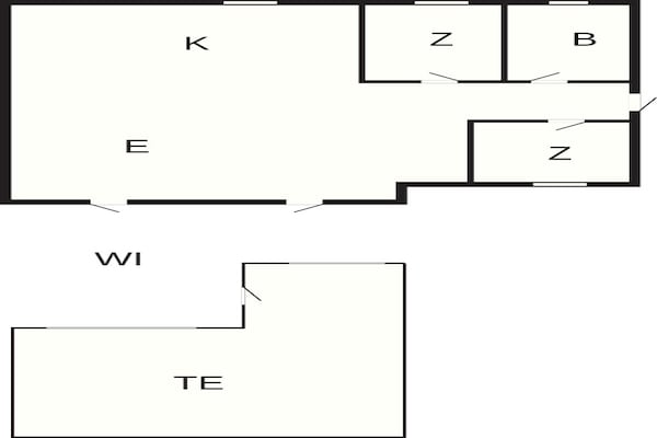Foto van 6 persoons vakantie huis in Hadsund-By Traum - Vakantiehuis in Hadsund - FloorPlan