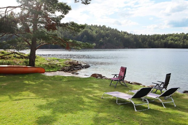 Foto van 10 Personen vakantie huis in TVEDESTRAND - Vakantiehuis in Tvedestrand - WaterView