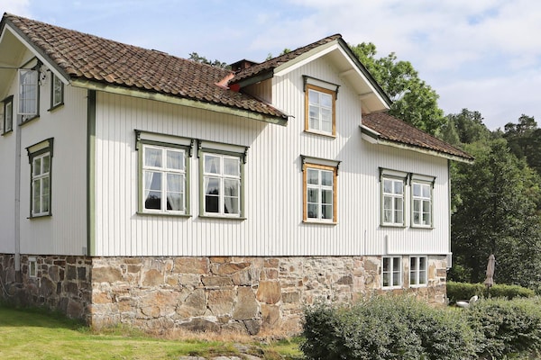 Foto van 10 Personen vakantie huis in TVEDESTRAND - Vakantiehuis in Tvedestrand - Outdoor