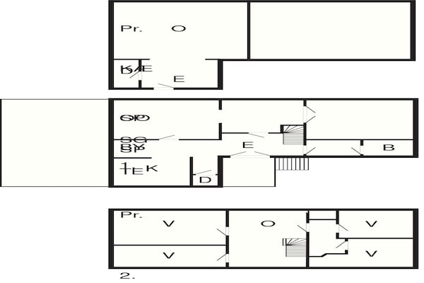 Foto van 10 Personen vakantie huis in TVEDESTRAND - Vakantiehuis in Tvedestrand - FloorPlan