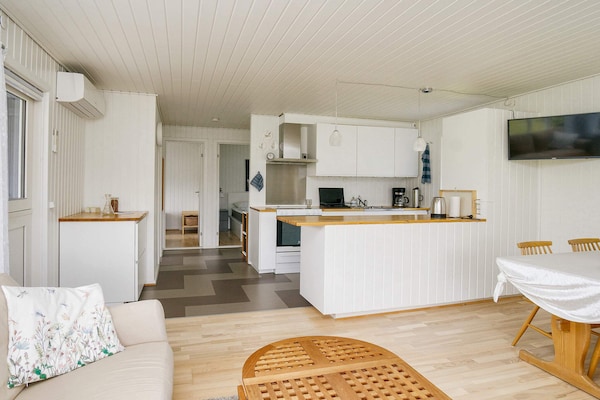 Foto van Charmant huisje aan het strand - Vakantiehuis in Skibby - Indoor