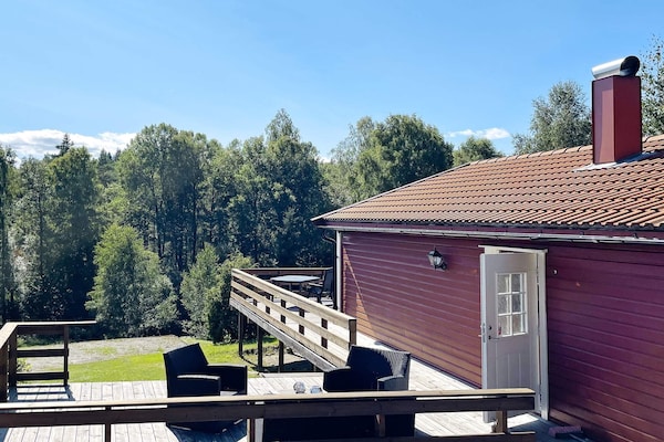 Foto van 4 Personen vakantie huis in BENGTSFORS - Vakantiehuis in BENGTSFORS - Outdoor