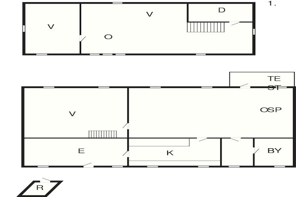 Foto van Panoramisch vissershuis -- By Traum Ferienwohnungen - FloorPlan