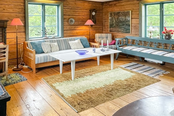 Foto van Charmant huisje aan het meer in Torsebo - Vakantiehuis in VIRSERUM - Indoor