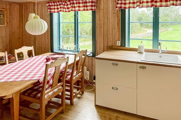 Foto van Charmant huisje aan het meer in Torsebo - Vakantiehuis in VIRSERUM - Indoor