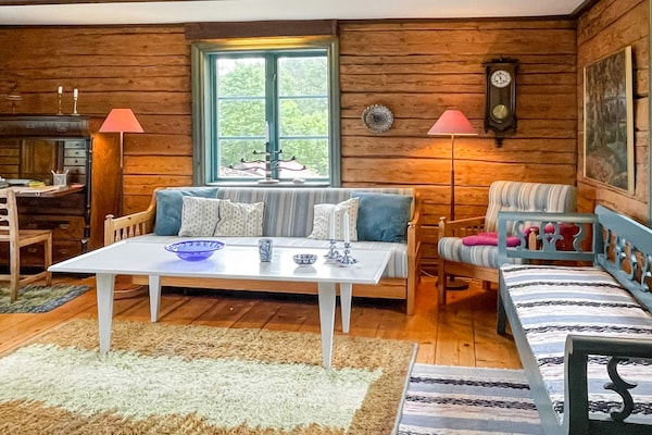 Foto van Charmant huisje aan het meer in Torsebo - Vakantiehuis in VIRSERUM - Indoor