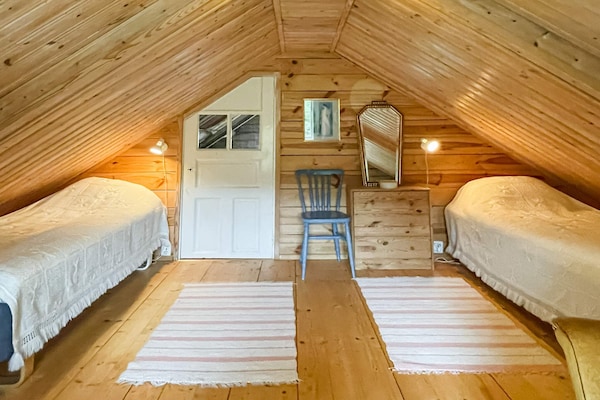 Foto van Charmant huisje aan het meer in Torsebo - Vakantiehuis in VIRSERUM - Indoor