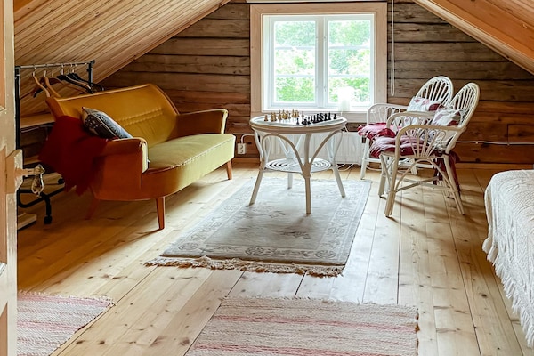 Foto van Charmant huisje aan het meer in Torsebo - Vakantiehuis in VIRSERUM - Indoor