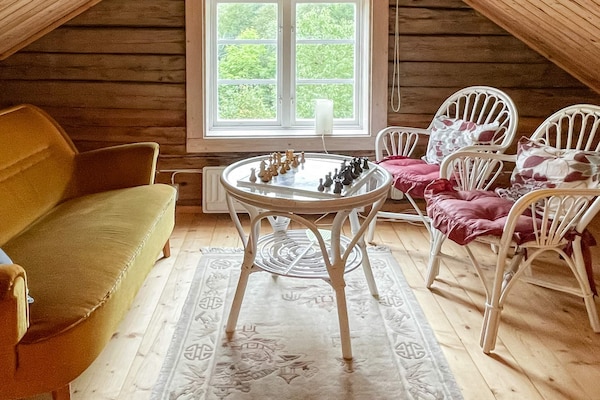 Foto van Charmant huisje aan het meer in Torsebo - Vakantiehuis in VIRSERUM - Indoor