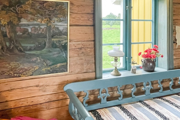Foto van Charmant huisje aan het meer in Torsebo - Vakantiehuis in VIRSERUM - Indoor