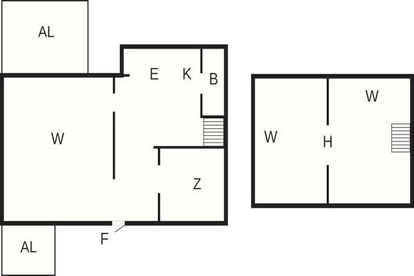 Foto van Charmant huisje aan het meer in Torsebo - Vakantiehuis in VIRSERUM - FloorPlan