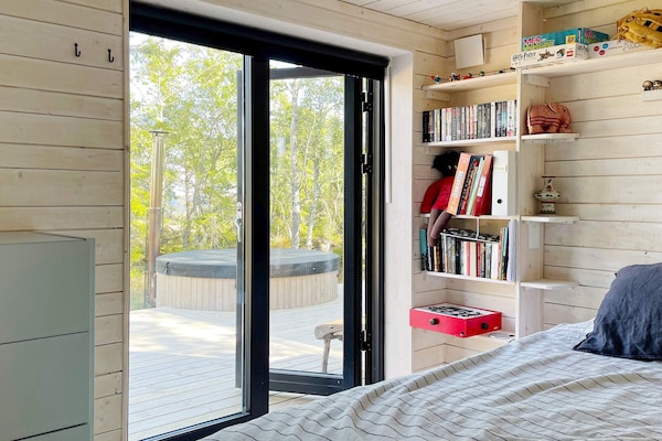 Foto van 4 sterren vakantie huis in VÄDDÖ - Vakantiehuis in VÄDDÖ - Spa