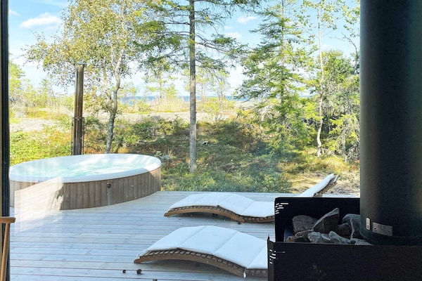 Foto van 4 sterren vakantie huis in VÄDDÖ - Vakantiehuis in VÄDDÖ - Sauna