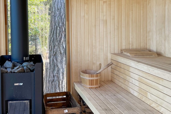 Foto van 4 sterren vakantie huis in VÄDDÖ - Vakantiehuis in VÄDDÖ - Sauna