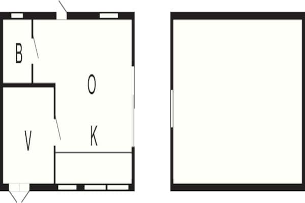 Foto van 4 sterren vakantie huis in VÄDDÖ - Vakantiehuis in VÄDDÖ - FloorPlan