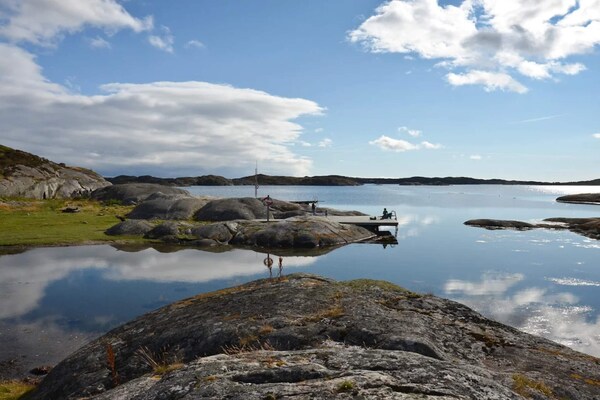 Foto van 4 sterren vakantie huis in KYRKESUND - Vakantiehuis in KYRKESUND - WaterView