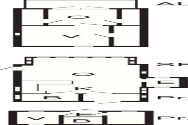 Foto van 4 sterren vakantie huis in KYRKESUND - Vakantiehuis in KYRKESUND - FloorPlan