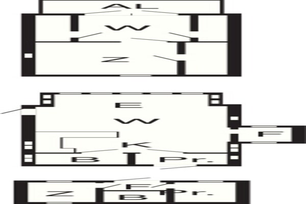 Foto van 4 sterren vakantie huis in KYRKESUND - Vakantiehuis in KYRKESUND - FloorPlan