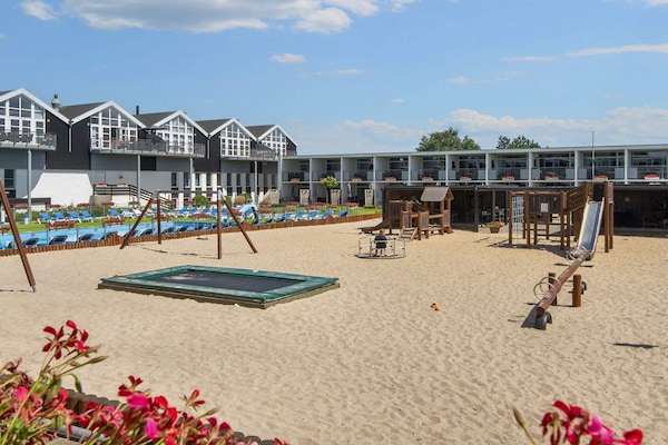 Foto van 4 persoons vakantie huis op een vakantie park in Glesborg - Untagged