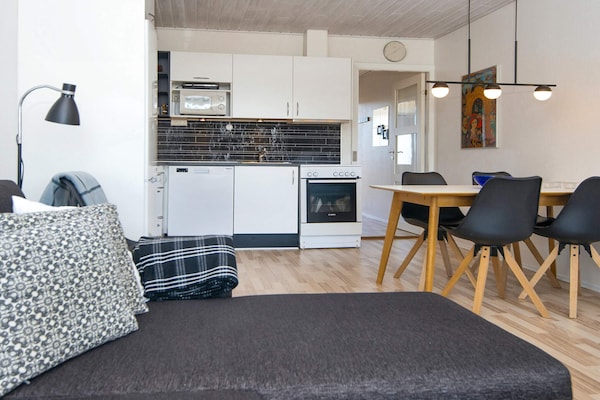 Foto van 4 persoons vakantie huis op een vakantie park in Glesborg - Indoor